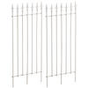 RANKGITTER Elly - 2er Set weiß - Weiß, Metall (50/100/2cm) - TPFGarden