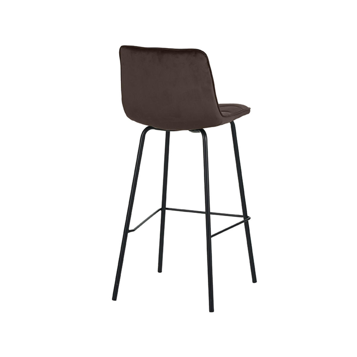 BARHOCKER Bistro Taupe 51/44/115 cm 2er-Set - Mokka, Textil (44/115/51cm) - LABEL51