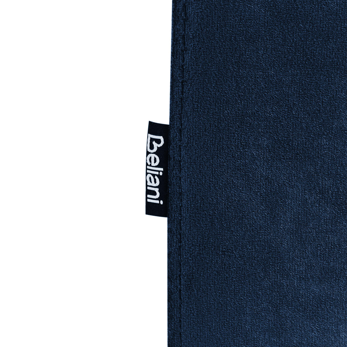OTTOMANE Evja 85/85/48 cm - Blau, Textil (85/48/85cm) - Beliani