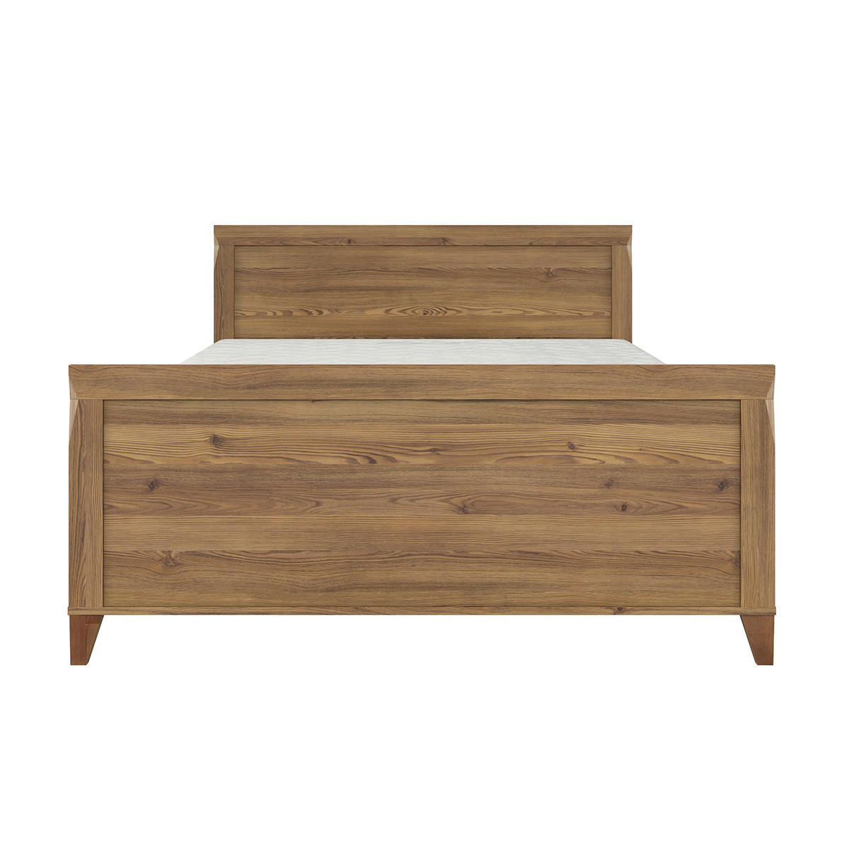 POSTEL 160/200 Raya Dřevo - hnědá, kompozitní dřevo (160/200cm) - Petits-meubles