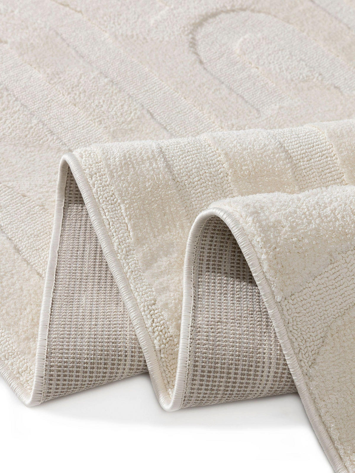 TEPPICH Paloma Cream 120x170 cm - Creme, Textil (120/170cm) - benuta Pop
