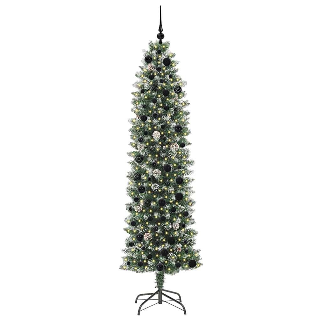 vidaXL Weihnachtsbaum Grün 210 cm