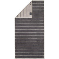 HANDTUCH BALANCE DOUBLEFACE 6232 ANTHRAZIT - 73 - Anthrazit, Textil (50/100cm) - Cawoe