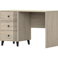SCHREIBTISCH 110/75/56 cm Fox 08 Sonoma Eiche/Sonoma Eiche - Sonoma Eiche, Holz/Holzwerkstoff (110/75/55cm) - imoebel24