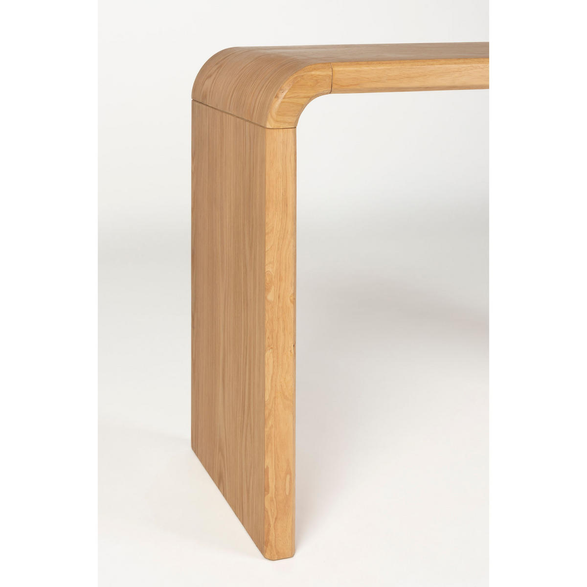 KONSOLENTISCH Brave Holz - Braun, Holzwerkstoff (120/38/75cm) - Zuiver