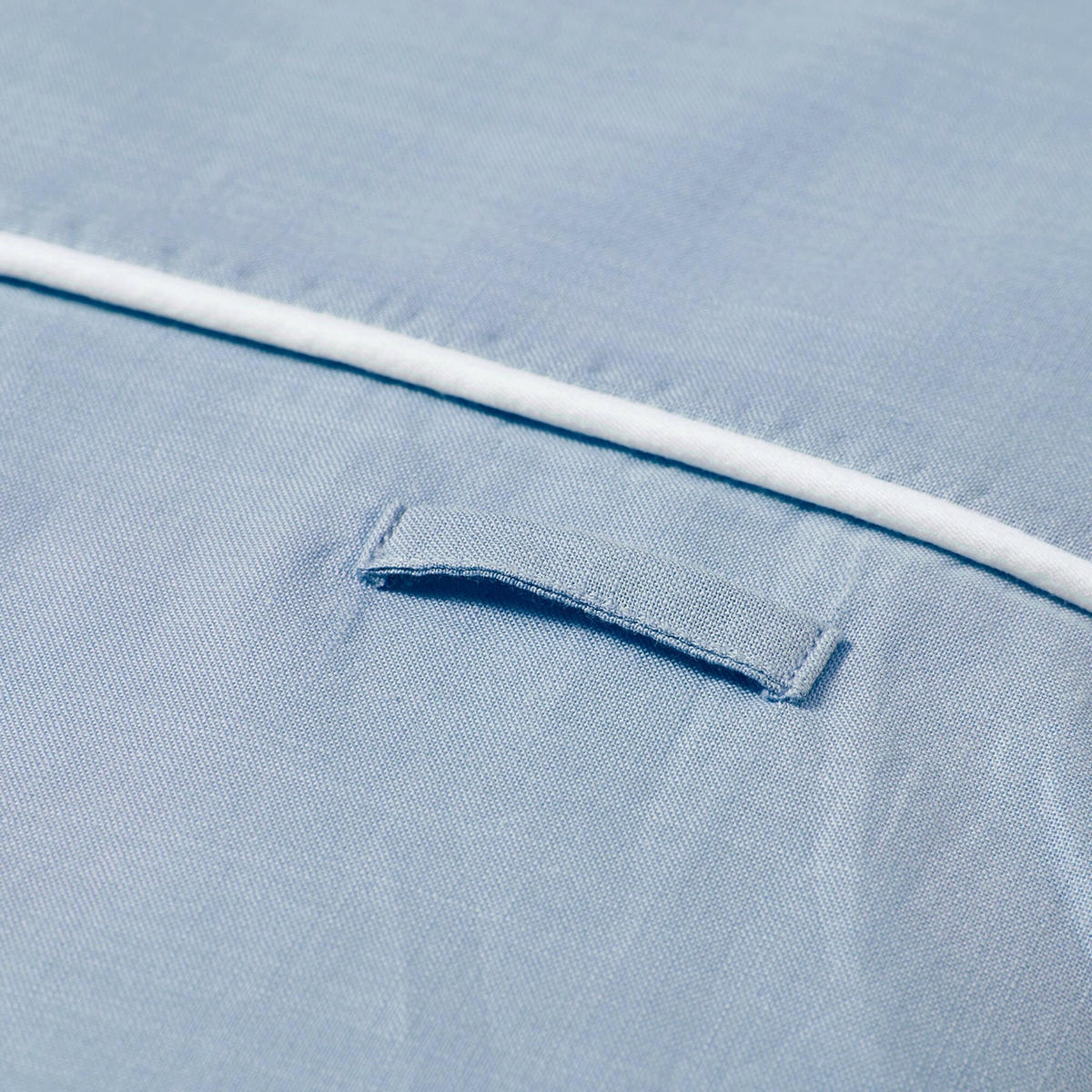 WICKELAUFLAGE Blau Grau - Grau, Textil (80/70cm) - nordic coast company