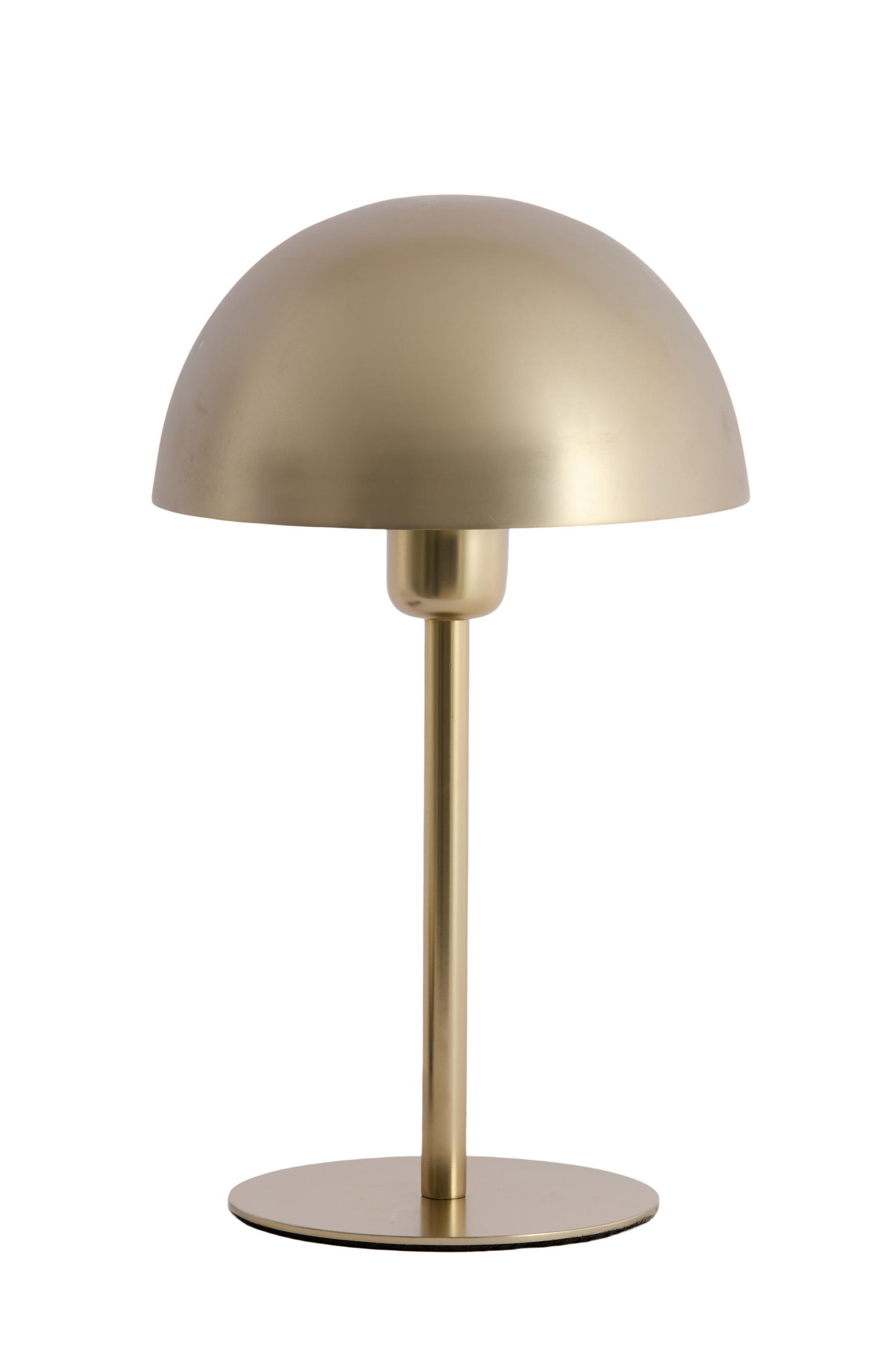 TISCHLAMPE Cedillo Gold 20/20/34 cm - Goldfarben, Metall (20/20/34cm) - Light & Living