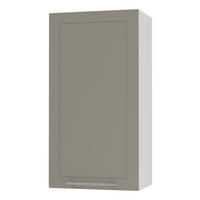 KÜCHENHÄNGESCHRANK Kvantum W4/60/1 Beige Matt / Weiß Matt 60 / 32,5 / 96cm - Beige/Weiß, Holz/Holzwerkstoff (60/96/32.5cm) - Feldmann-Wohnen