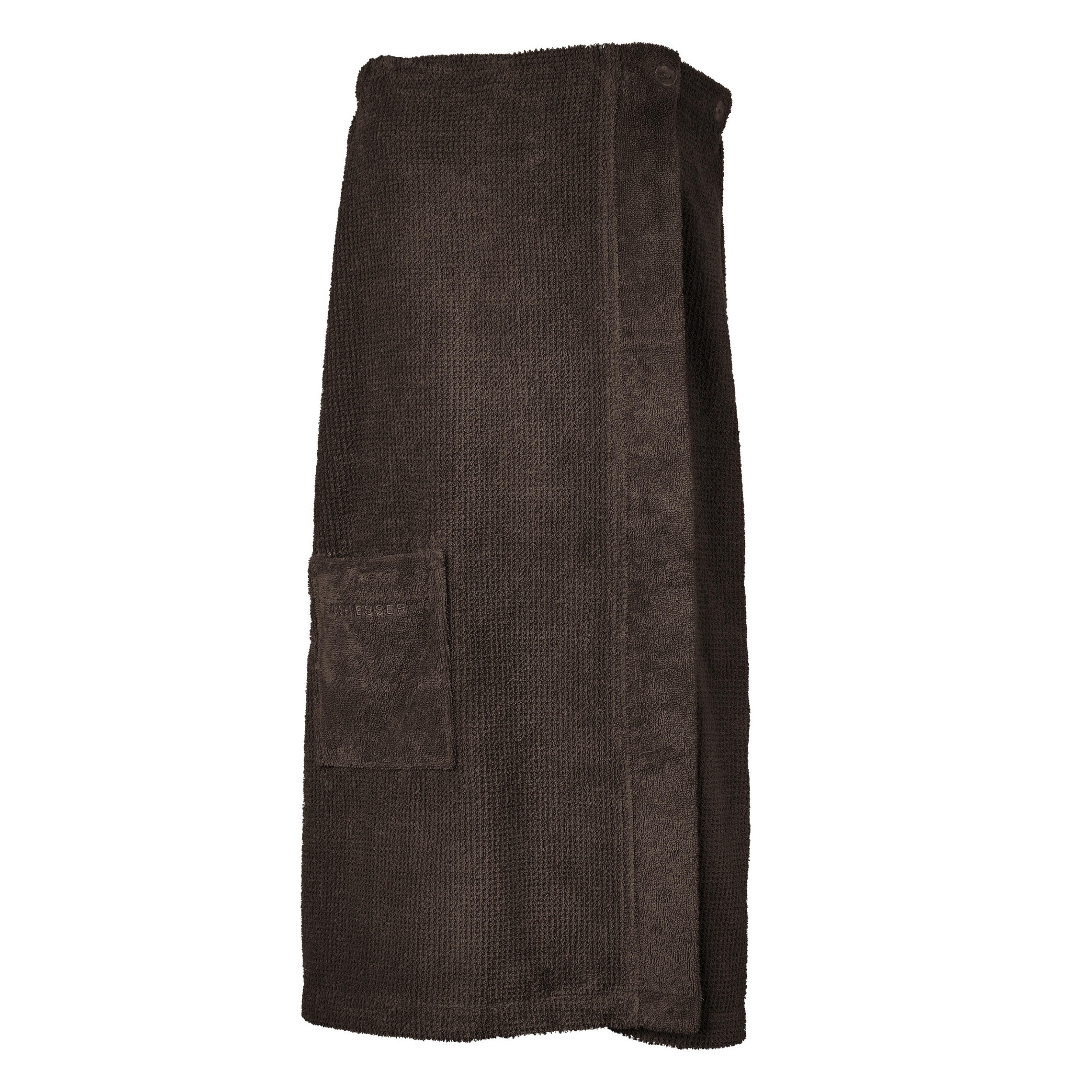 SAUNAKILT Turin Damen - 36-44 - Dunkelgrau - Dunkelgrau, Textil (80/130cm) - SCHIESSER