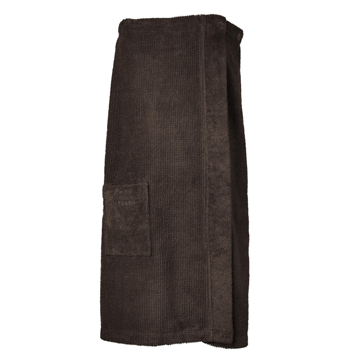 SAUNAKILT Turin Damen - 36-44 - Dunkelgrau - Dunkelgrau, Textil (80/130cm) - SCHIESSER