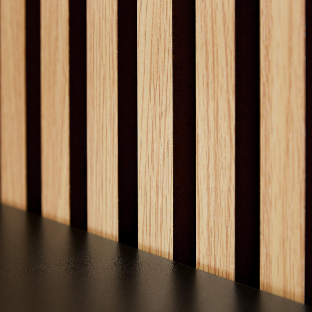 AKUSTIKPANEEL 60/120 cm 1 Stück Natur - Hellbraun, Holz (60/120/3cm) - Homestyle4u