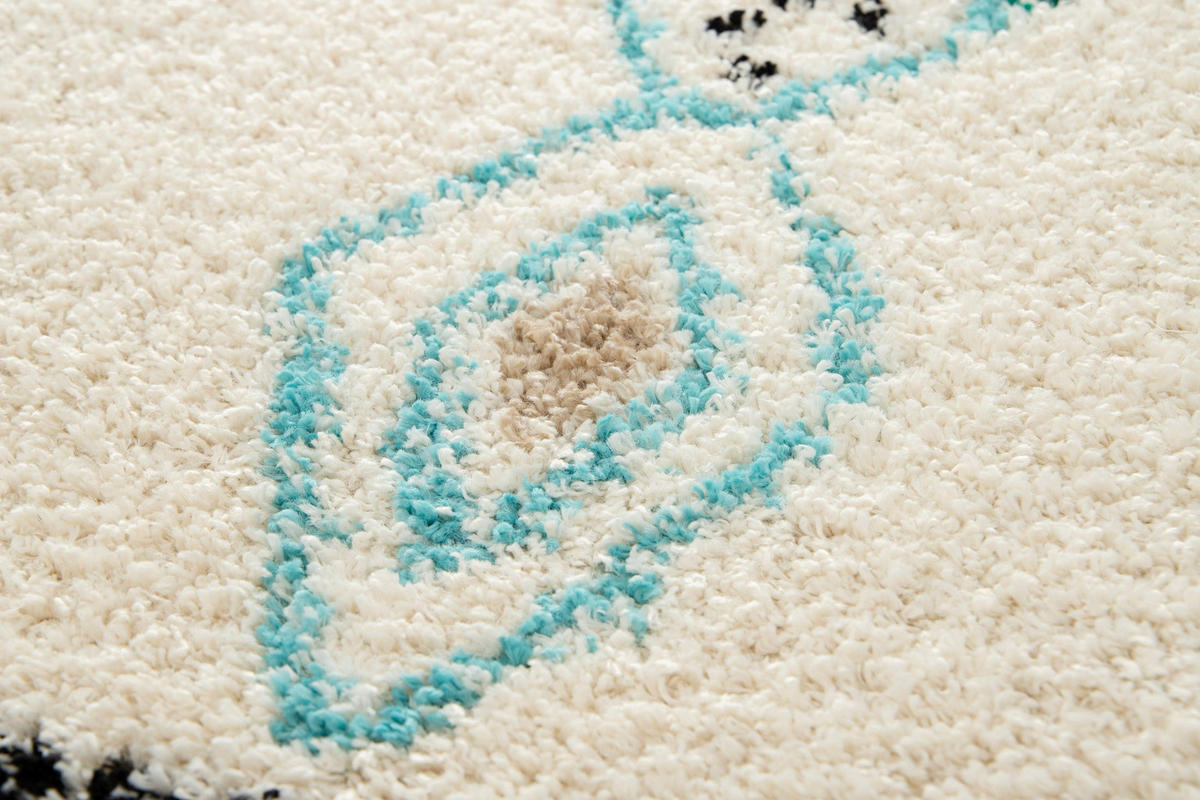 WEICHER Design Teppich im ethnischen Stil mehrfarbig - Multicolor, Textil (160/230cm) - AFK Living