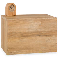 HÄNGENDER NACHTTISCH ANNI Wildeiche - Wildeiche, Holzwerkstoff (42/29/30cm) - CARO-Möbel