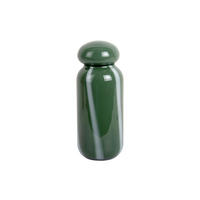 VASE Dulce Raya 10/10/25 cm - Grün, Glas (25cm) - Present Time