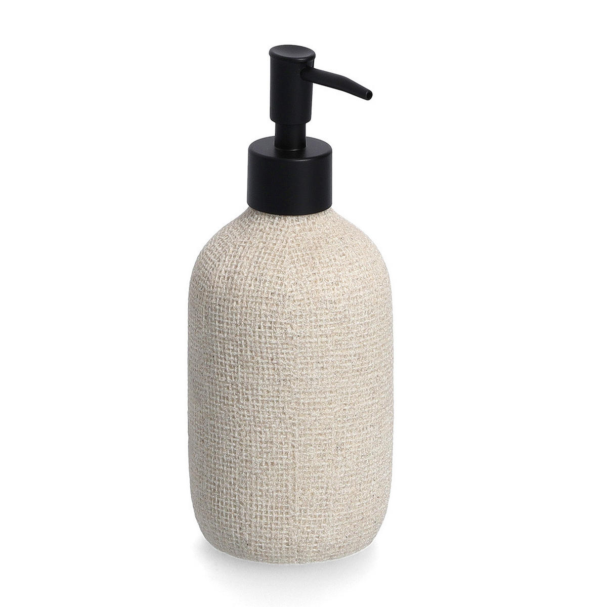 SEIFENSPENDER Natural - Beige - Beige, Stein (8/19.8/8cm) - Zeller Present
