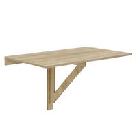WANDKLAPPTISCH - Sonoma Eiche, Holzwerkstoff (100/58/60cm) - [en.casa]
