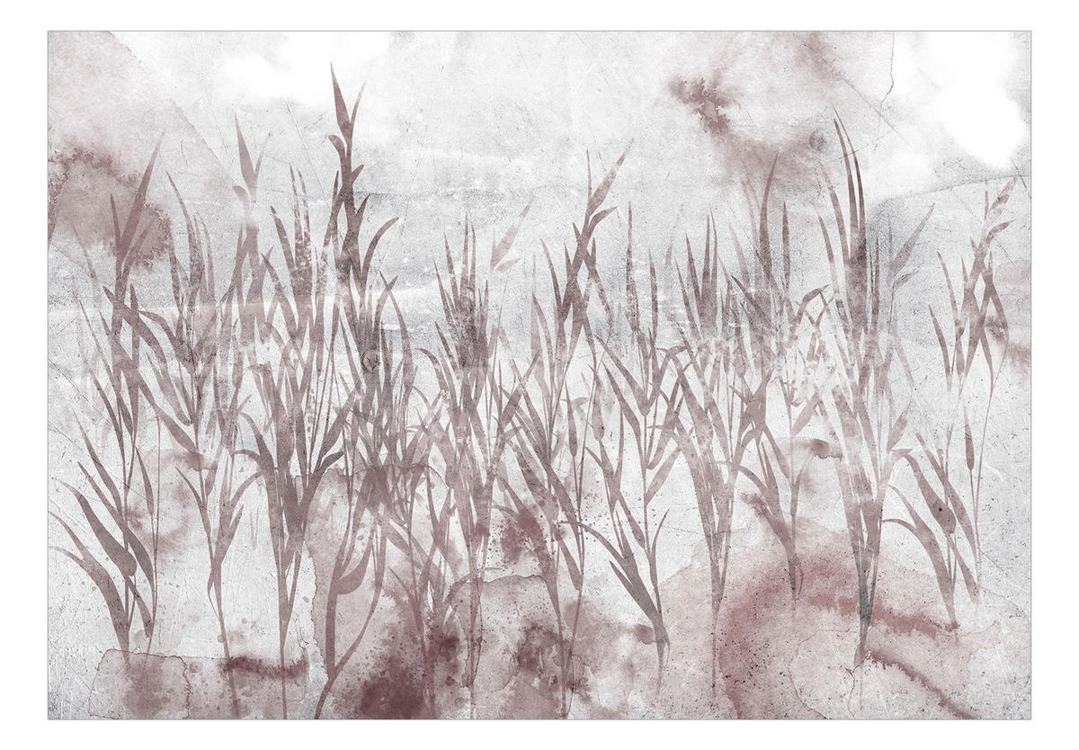SELBSTKLEBENDE FOTOTAPETE 294/210 cm - Pink/Grau, Kunststoff/Textil (294/1cm) - KUNSTLOFT