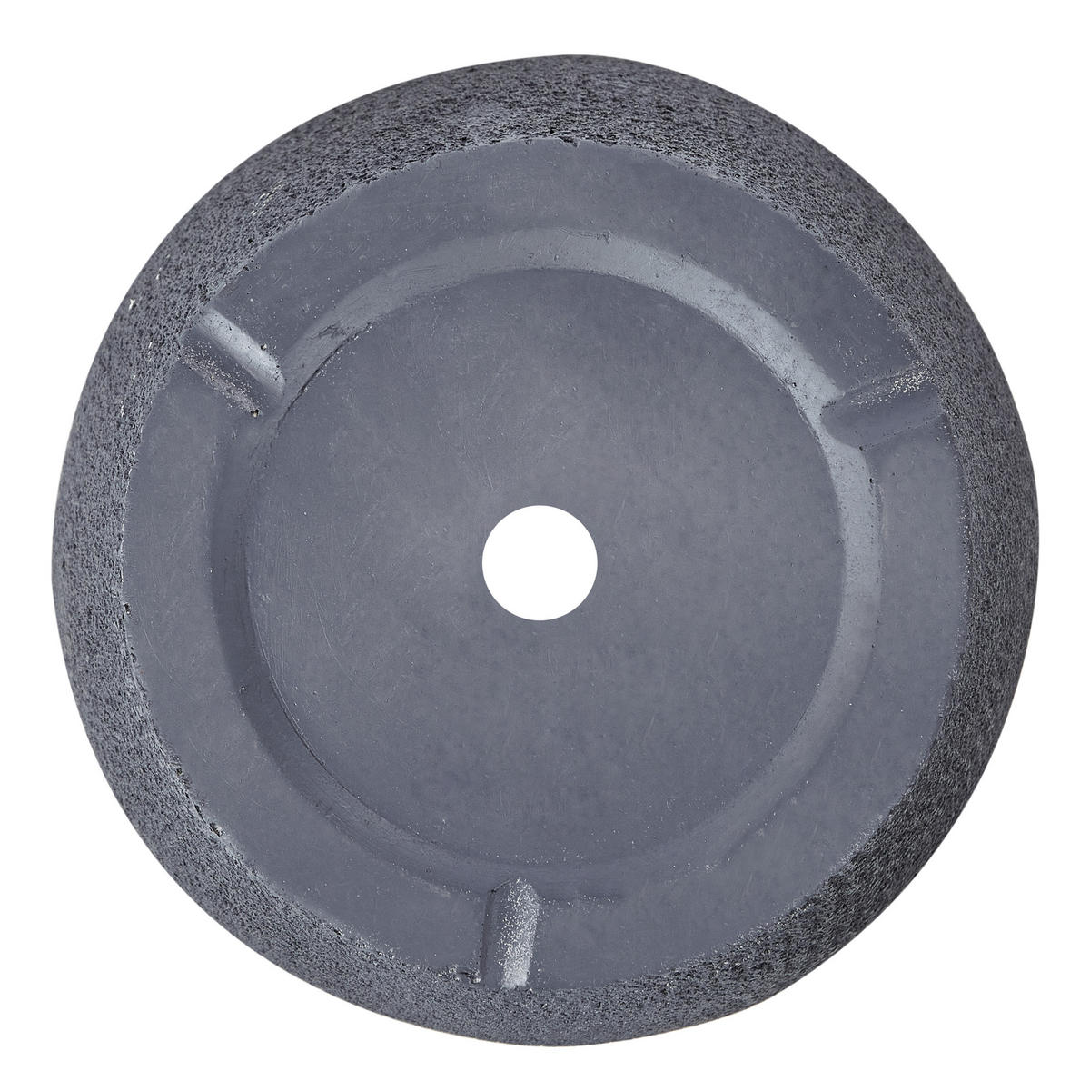 CVETLIČNI LONEC svetlo siva okrogel 55/55/53 cm Kannia - svetlo siva, naravni materiali (53cm) - Beliani