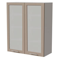 HÄNGESCHRANK Brerra W4S/80 Weiß / RAL 1019 graubeige Matt 80 / 32,5 / 96cm - Graubraun/Weiß, Holz/Holzwerkstoff (80/96/32.5cm) - Feldmann-Wohnen
