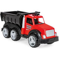 SPIELZEUGAUTO Muldenkipper Master 06621 gelb 85 x 31 x 37 cm, Kippmulde, LKW, Kunststoff, ab 3 Jahren, Master - Schwarz, Kunststoff (31/37/85cm) - Pilsan