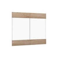 KUCHYŇSKÁ DVÍŘKA R-Line Sonoma - Sonoma dub, kompozitní dřevo (79.2/59/1.6cm) - Vicco