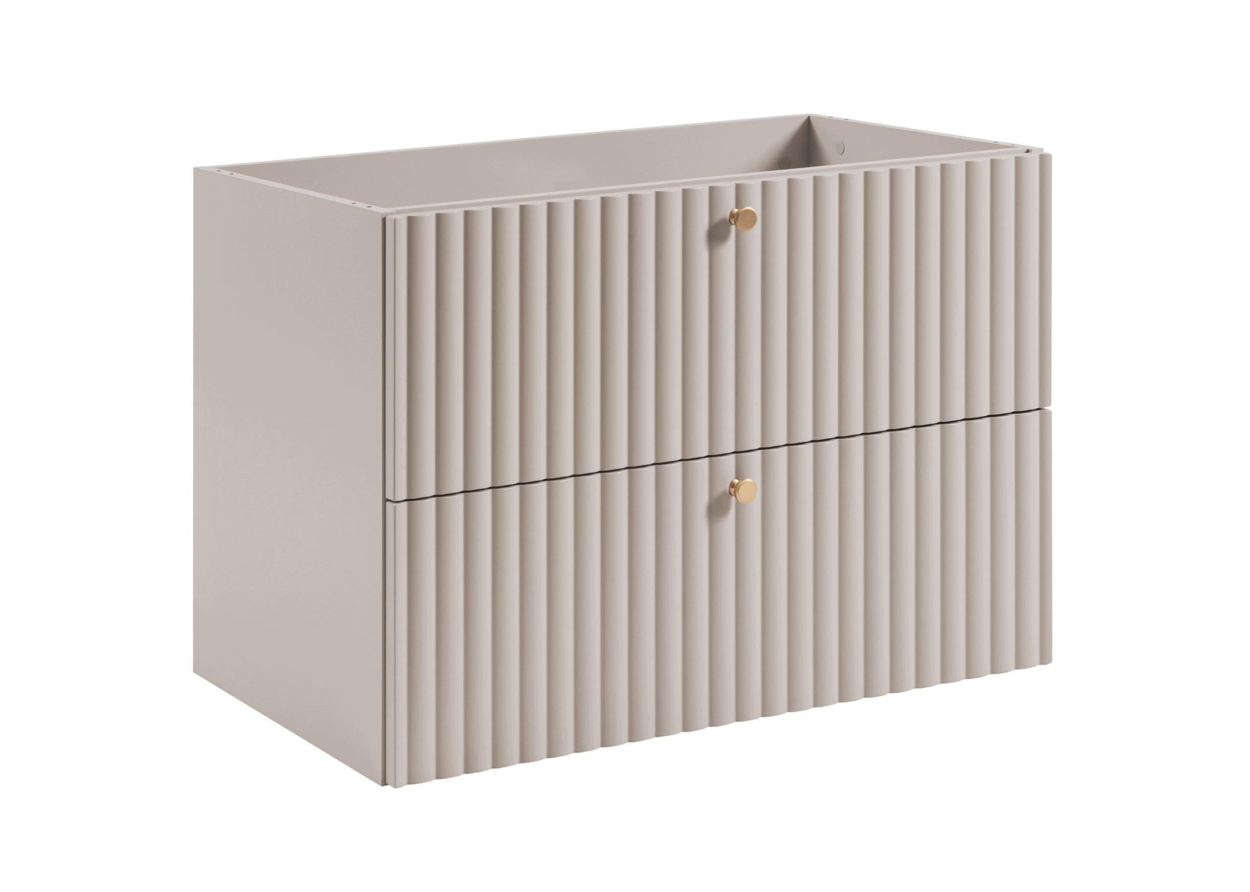 Rodan Waschbeckenunterschrank Kaschmir 80.2x57x46 cm