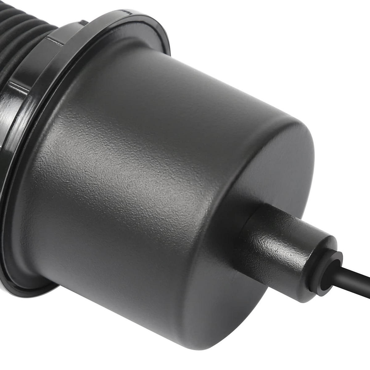 STEHLAMPE Welven 40/22/151 cm - Schwarz, Holz/Metall (40/22/151cm) - ZMH
