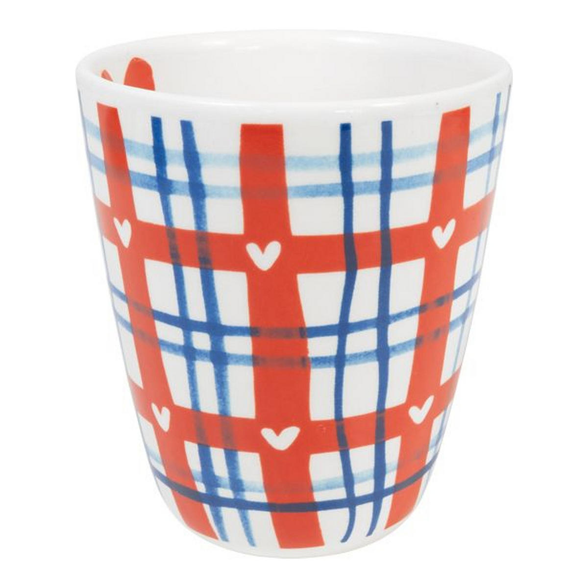 BECHER Streifen Hollands Glorie in Bunt - 350 ml - Multicolor, Keramik (0.35L) - Blond Amsterdam
