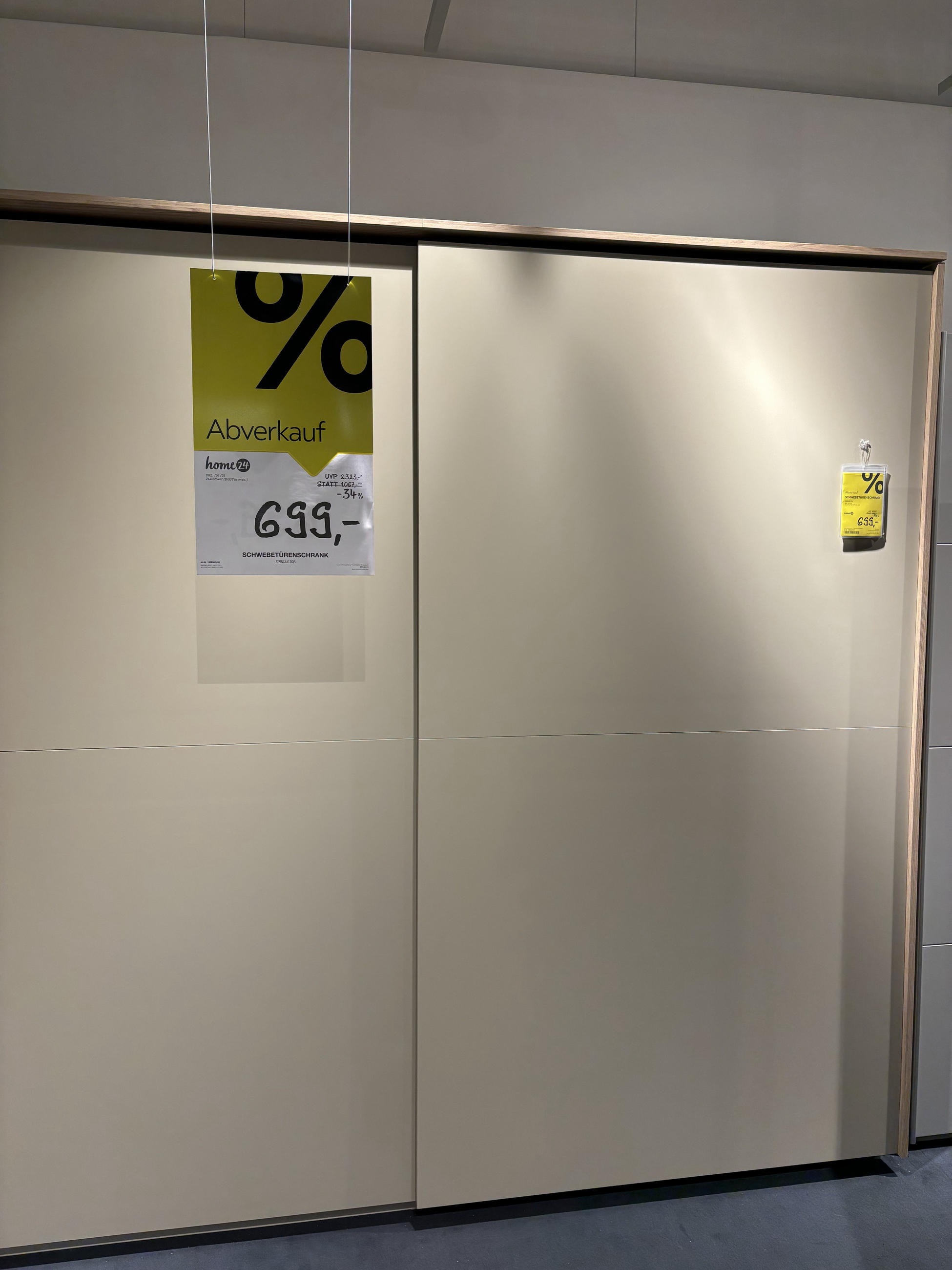 Schwebetürenschrank Finnian