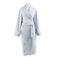 BADEMANTEL MIT BAUMWOLLE Polina - Hellblau, Textil (Einheitsgrößenull) - home&you