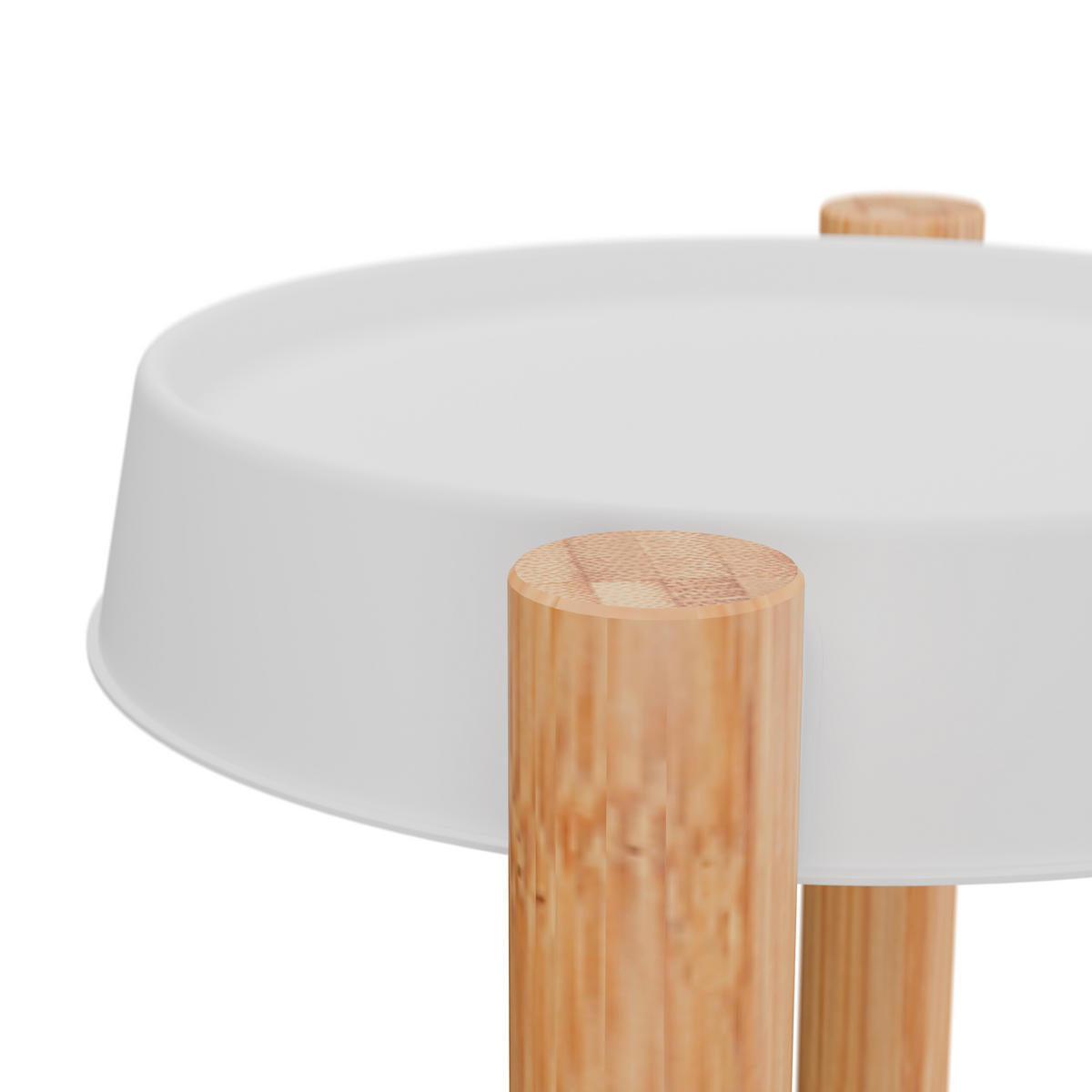 PFLANZENSTÄNDER - Multicolor, Holz/Kunststoff (33/32/85cm) - Relaxdays
