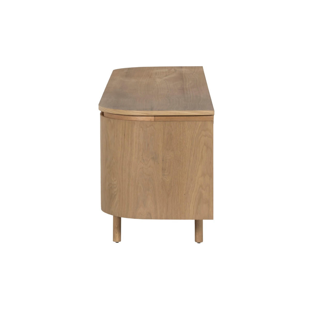 TV-MÖBEL Tobago Braun 43/170/56 cm - Braun, Holz (170/56/43cm) - Livingfurn