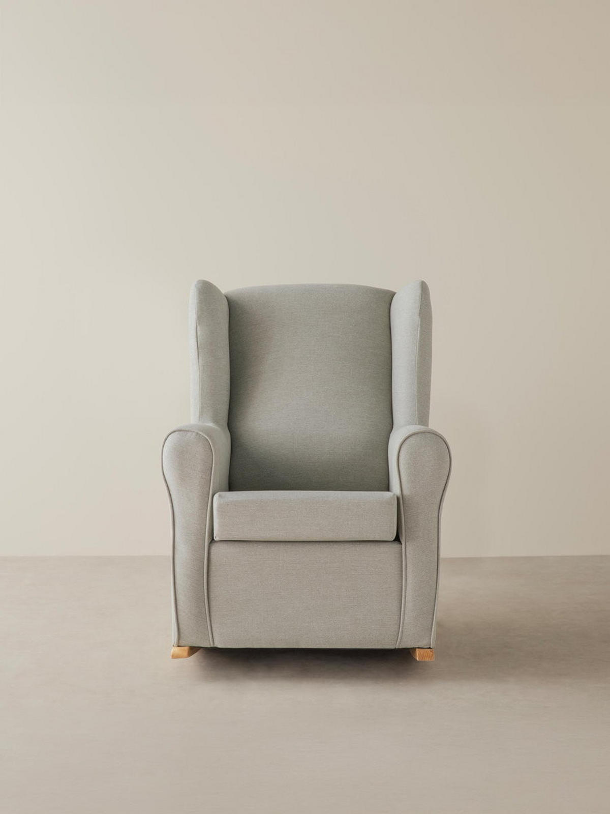 SCHAUKELSESSEL Hilde Grau 78 cm x 102 cm - Grau, Textil (78/102/91cm) - Kenay Home