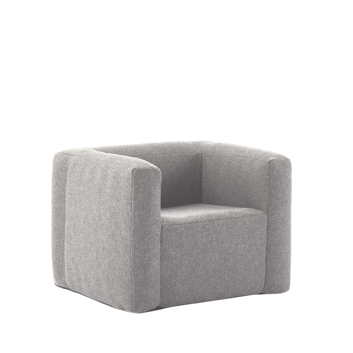 SOFA 5-sitzig aufblasbar - Innen- und Außenbereich - Hellgrau - Hellgrau, Kunststoff (66/78/175cm) - Terracotta