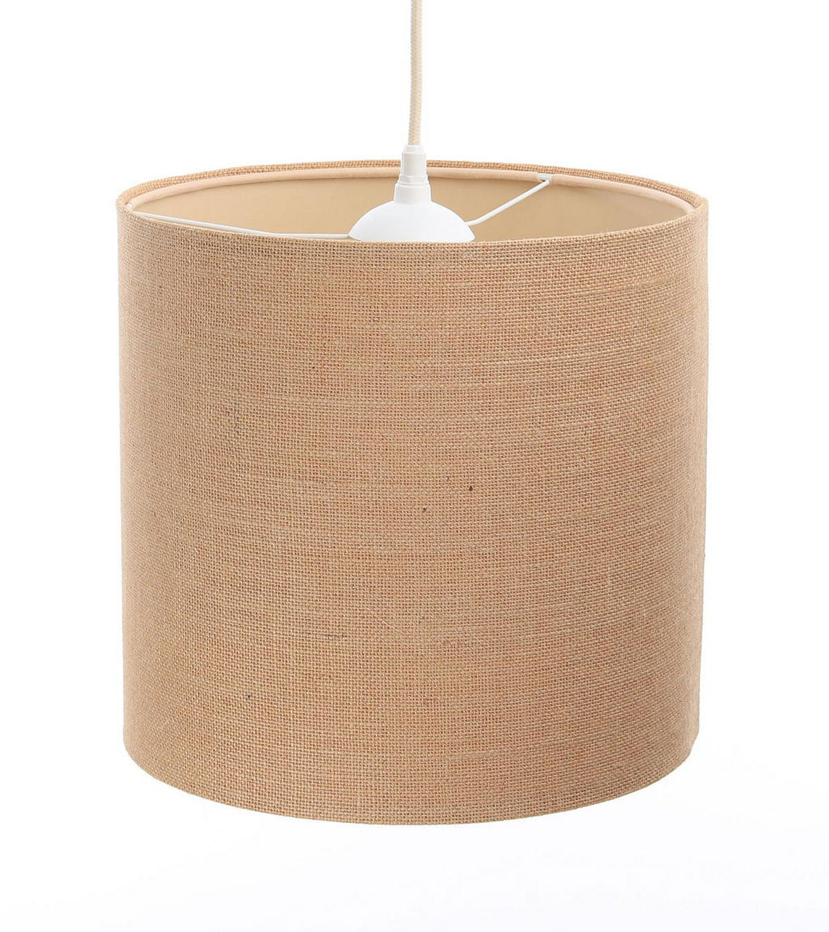 HÄNGELEUCHTE Beige 60/70 cm - Beige, Kunststoff (60/1.9/70cm) - ONZENO