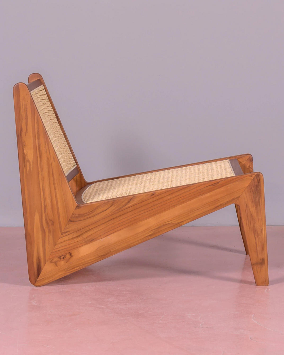 SESSEL Teakfarben - Teakfarben, Holz (60/57/71cm) - Nest Dream
