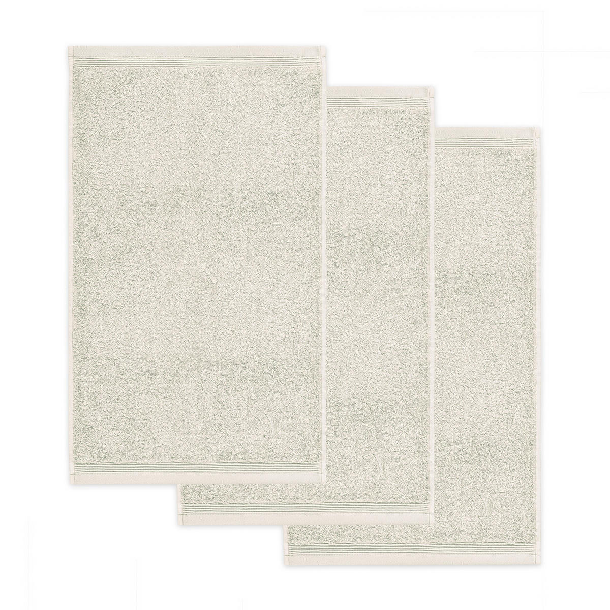 GÄSTETUCH SUPERWUSCHEL 3ER PACK - Naturfarben, Textil (30/50cm) - MÖVE