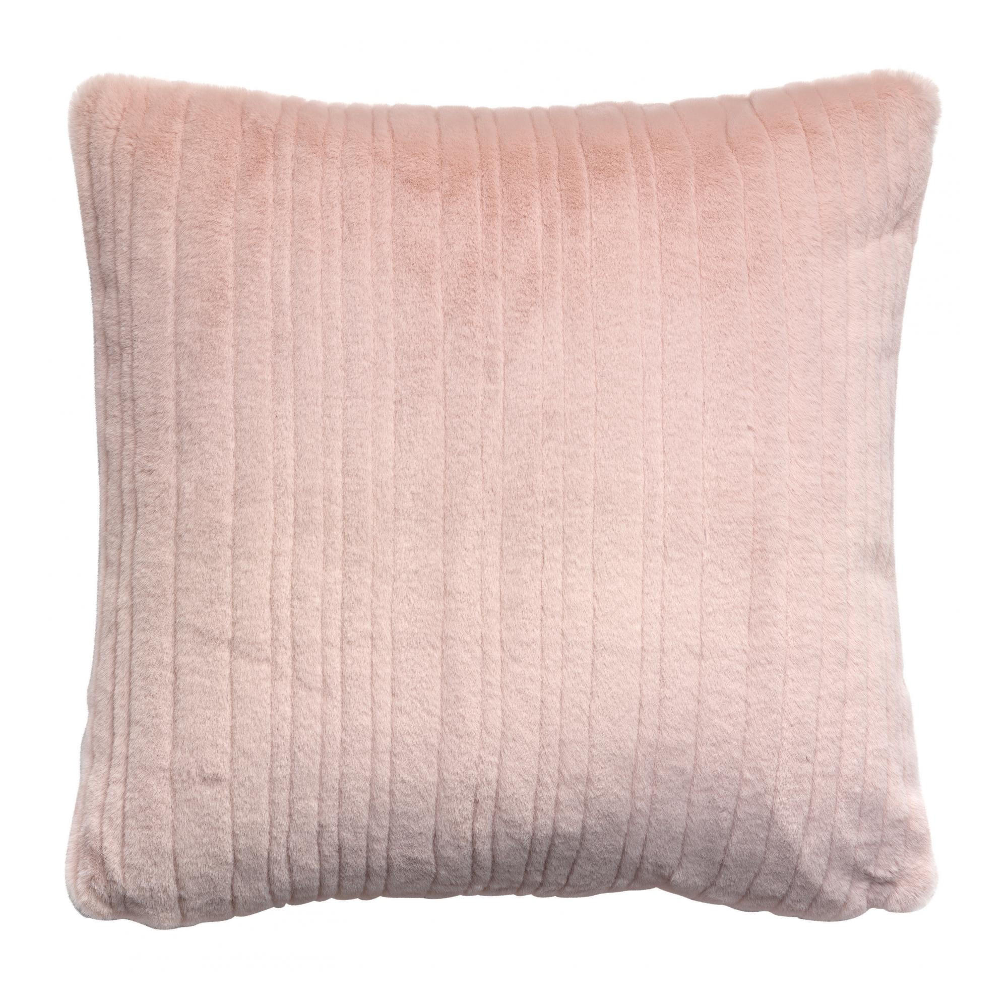 KISSEN Artus blush 45 x 45 cm - Rosa, Textil (45/45cm) - Vivaraise