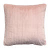 KISSEN Artus blush 45 x 45 cm - Rosa, Textil (45/45cm) - Vivaraise