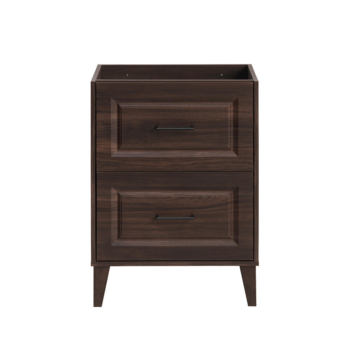 SKRINKA POD UMÝVADLO 60cm Moka Drevo - hnedá, kompozitné drevo (60/82/46cm) - Petits-meubles
