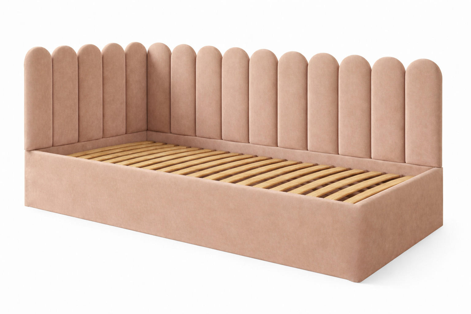 Ravio Jugendbett Hellrosa 80x200 cm