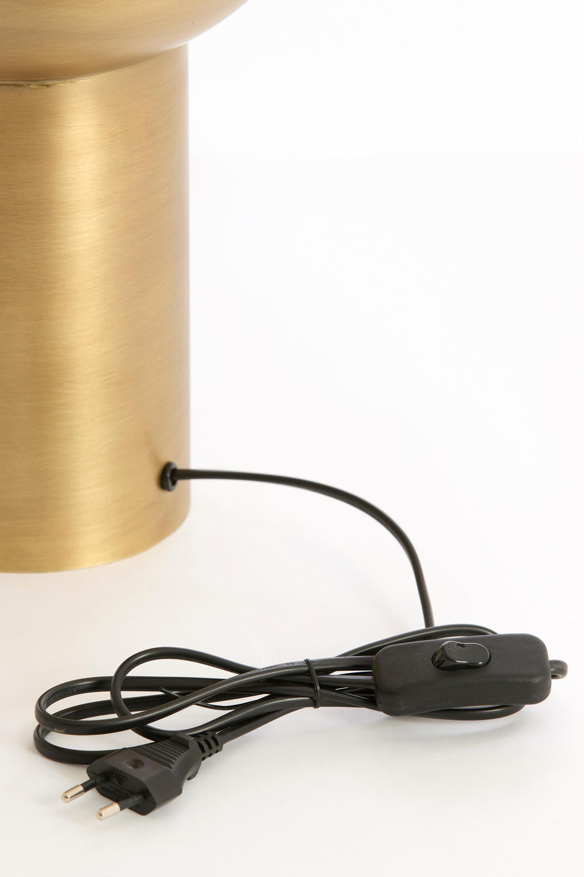 LAMPENFUSS Ismara - Bronze - 27/27/38.5 cm - Bronzefarben, Metall (27/27/38.5cm) - Light & Living