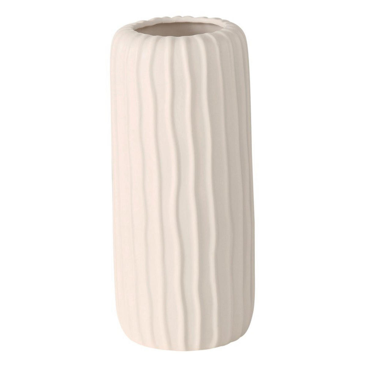VASE Aquarel 26 cm - Beige, Keramik (26cm) - Boltze Home