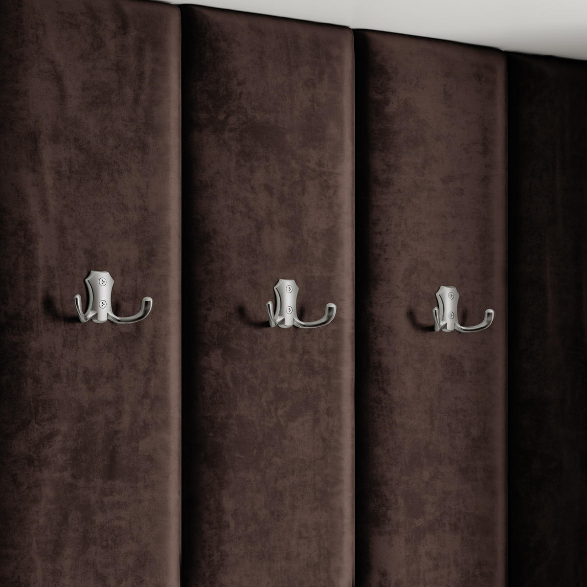 GARDEROBENSCHRANK REMA 200/240/60 cm Modern Garderobe-Set Kaschmir - Kaschmir/Braun, Holzwerkstoff (200/240/60cm) - MASSENO