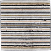BADTEPPICHE LIFESTYLE 7048 KIESEL - 37 - Multicolor, Textil (60/60cm) - Cawö