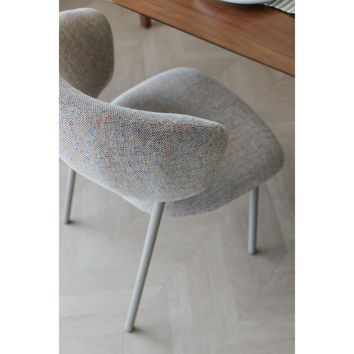 ESSZIMMERSTUHL Jasmine Beige - 2 er Set - Beige, Kunststoff (60/85/63cm) - Housecraft Living