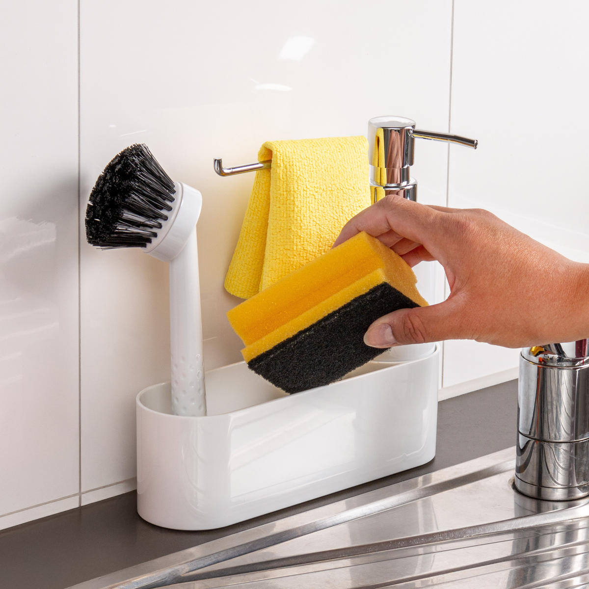 ERSATZBÜRSTEN, weiß - Weiß, Kunststoff (6.5/5/6.5cm) - bremermann