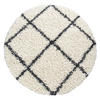 HOCHFLORTEPPICH 160/160 cm Kalmar 441 - Creme, Textil (160/160cm) - Paco Home