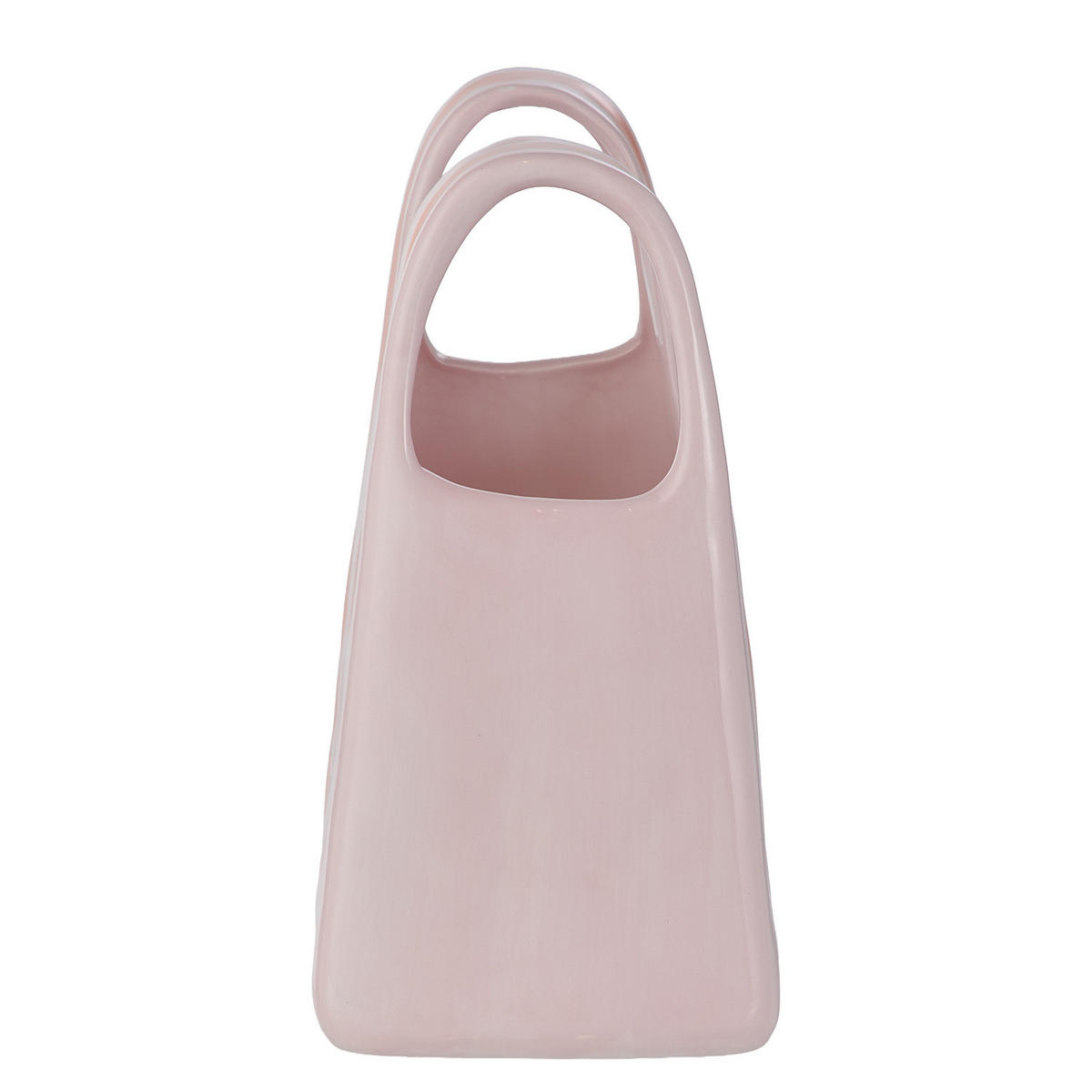 KERMAIKVASE Shoppiung Bag - Beige/Orange, Stein (22cm) - Butlers