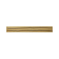 LED WANDLEUCHTE BURGESS Ⅲ 80/10/7 cm - Braun, Holz (10/7/80cm) - Nettlife